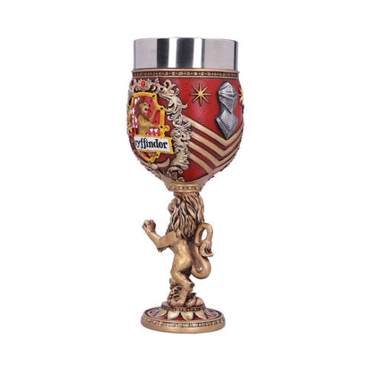 Harry Potter Gryffindor Crest Collectible Sculpted Goblet by Nemesis Now