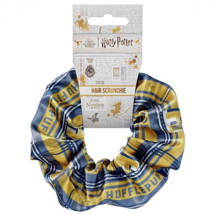 Hufflepuff House (Harry Potter) Scrunchie Hair Tie