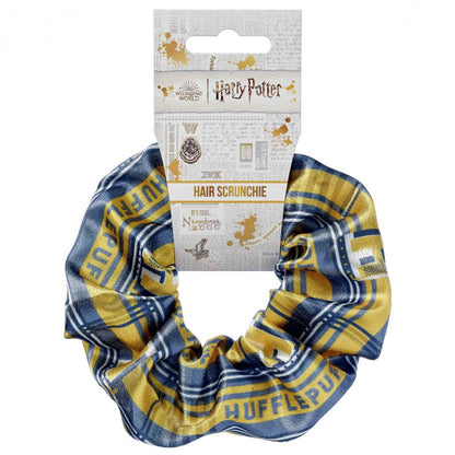 Hufflepuff House (Harry Potter) Scrunchie Hair Tie