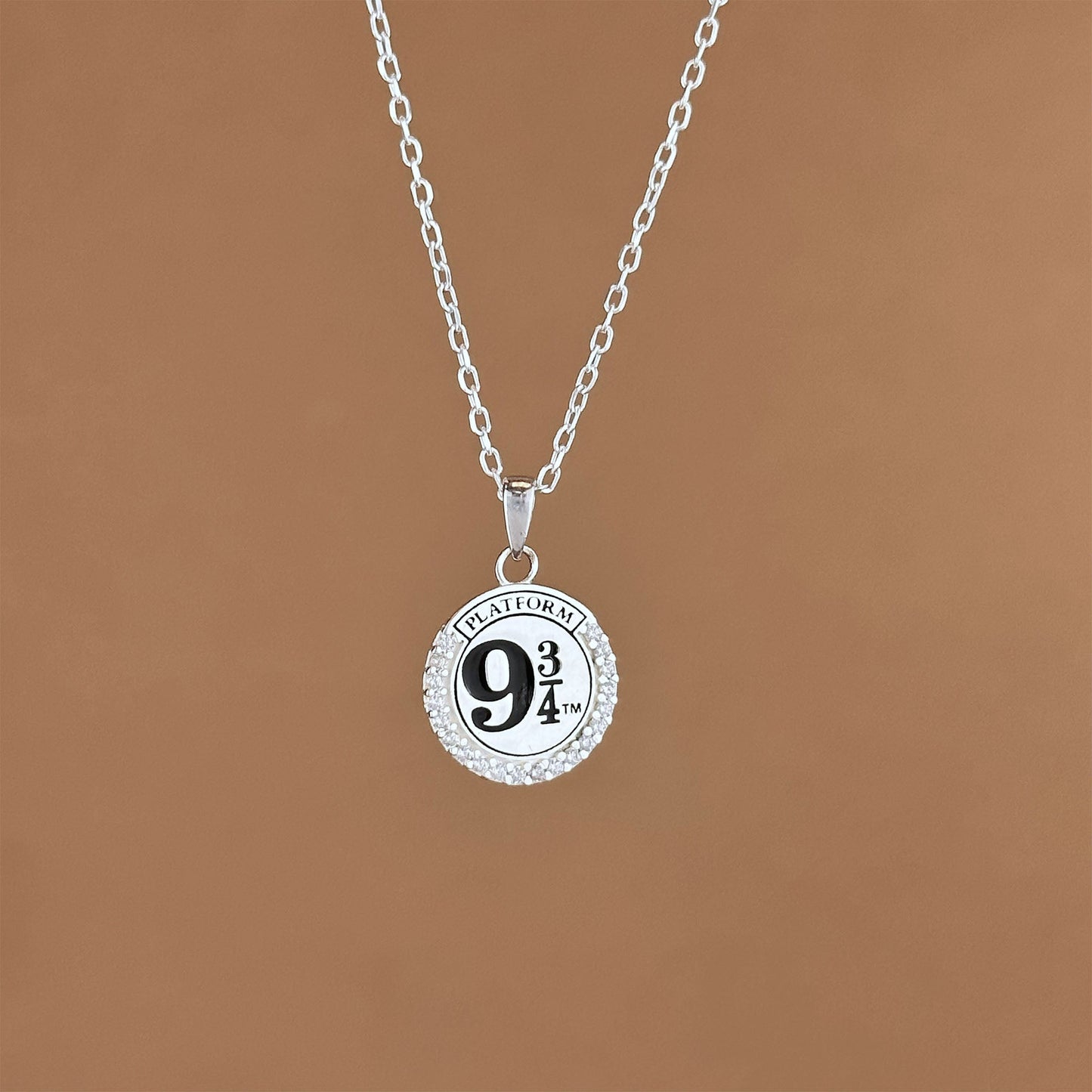 Platform 9 3/4 Crystal Necklace