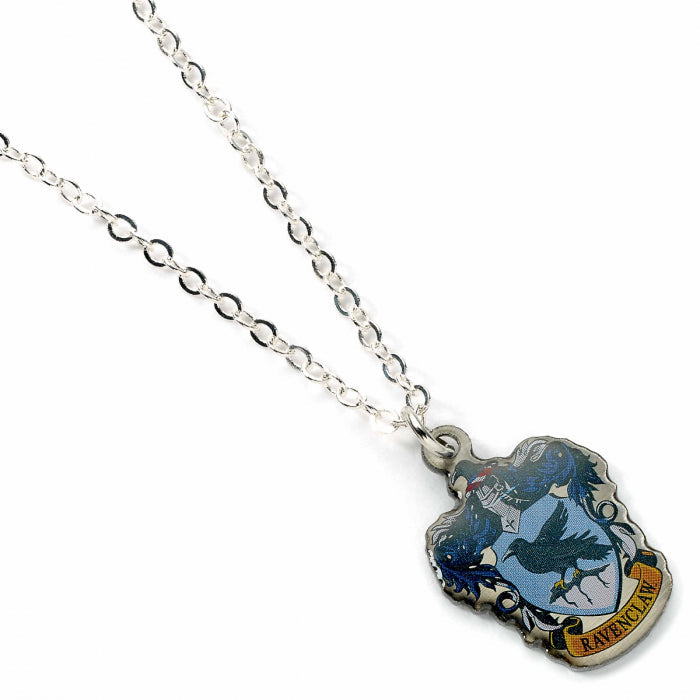 Ravenclaw Harry Potter Hogwarts House Crest Necklace