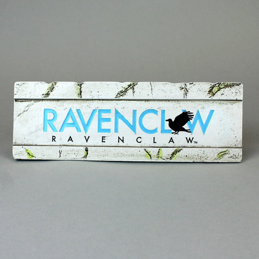 Ravenclaw Hogwarts House Harry Potter Stone Resin Desk Sign