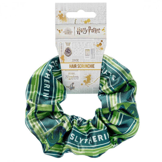 Slytherin House (Harry Potter) Scrunchie Hair Tie