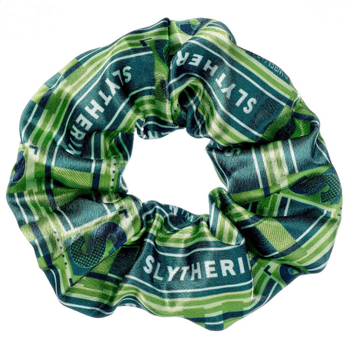 Slytherin House (Harry Potter) Scrunchie Hair Tie