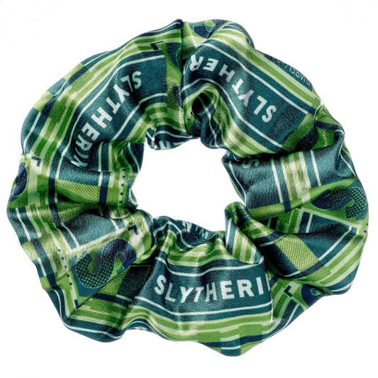 Slytherin House (Harry Potter) Scrunchie Hair Tie