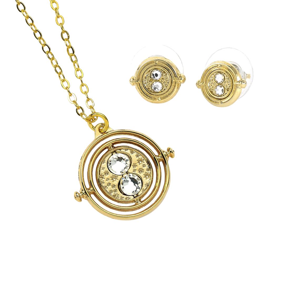 Harry Potter: Turner Necklace and Earrings Potion Box Jewelry Gift Set