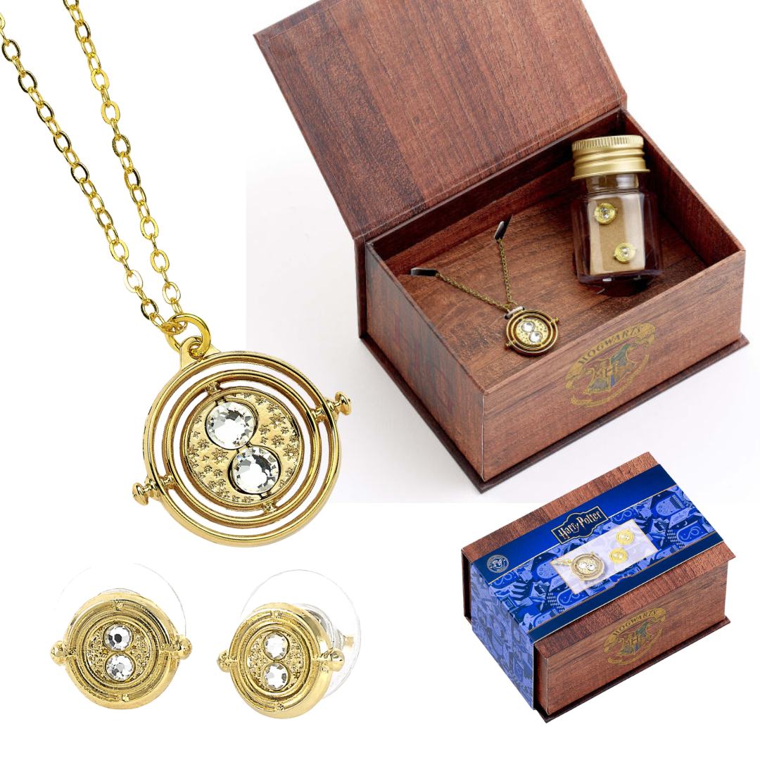 Harry Potter: Turner Necklace and Earrings Potion Box Jewelry Gift Set