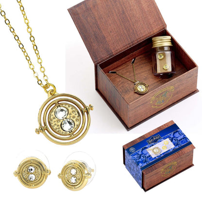 Harry Potter: Turner Necklace and Earrings Potion Box Jewelry Gift Set