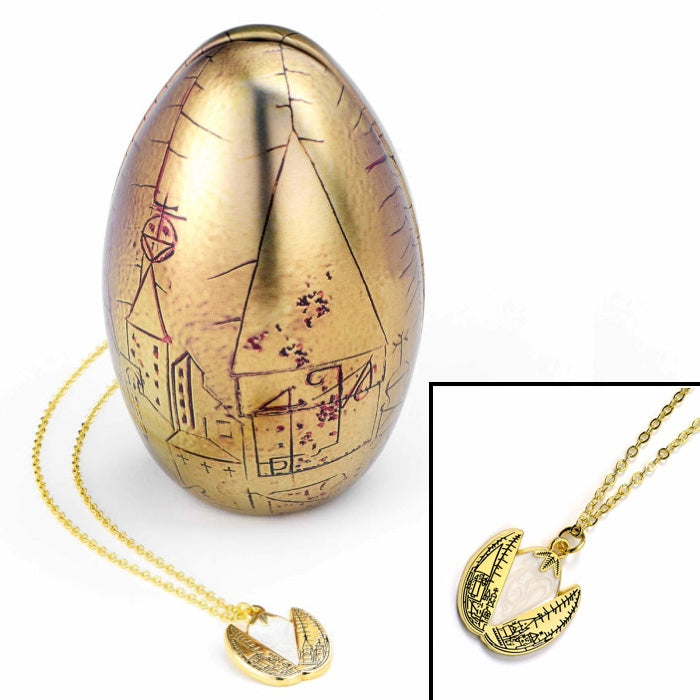 Harry Potter Golden Egg Necklace &amp; Gift Tin