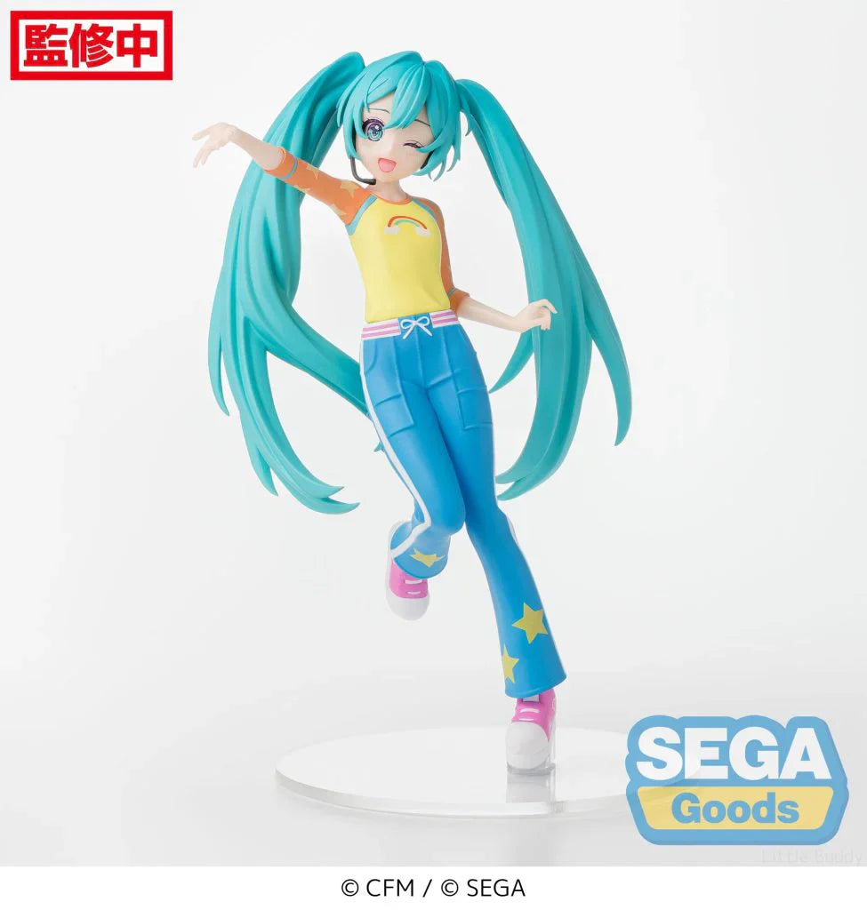 Hatsune Miku: Dress Up and Dance! (Love Costume Ver.) SPM Prize Figure Statue