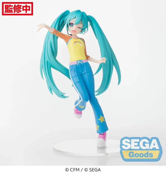 Hatsune Miku: Dress Up and Dance! (Love Costume Ver.) SPM Prize Figure Statue