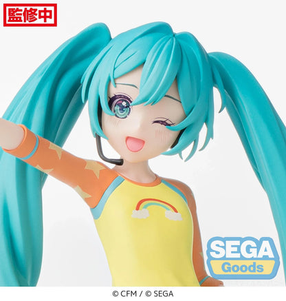Hatsune Miku: Dress Up and Dance! (Love Costume Ver.) SPM Prize Figure Statue