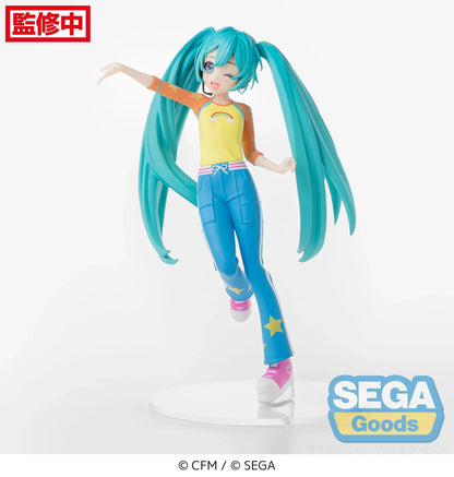 Hatsune Miku: Dress Up and Dance! (Love Costume Ver.) SPM Prize Figure Statue