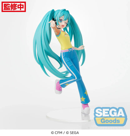 Hatsune Miku: Dress Up and Dance! (Love Costume Ver.) SPM Prize Figure Statue