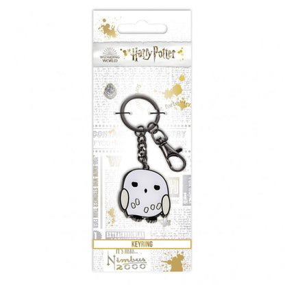 Hedwig the Owl Chibi Keychain