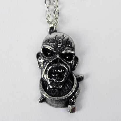Iron Maiden "Piece of Mind" Eddie Necklace