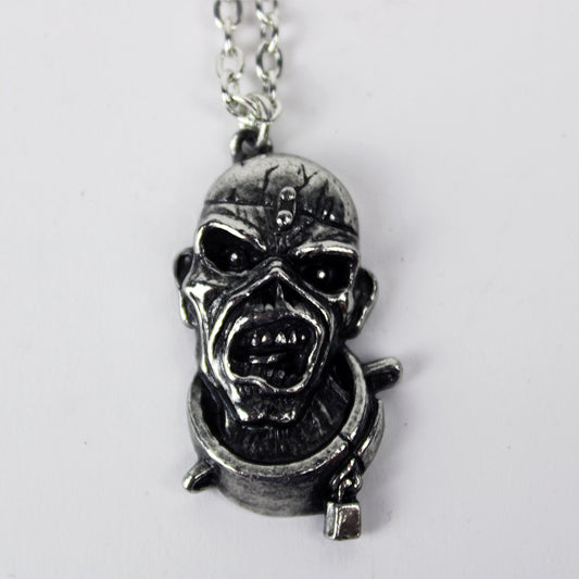 Iron Maiden "Piece of Mind" Eddie Necklace