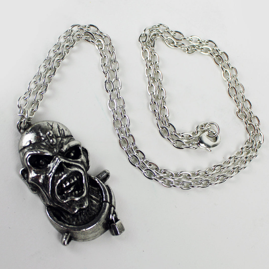 Iron Maiden "Piece of Mind" Eddie Necklace