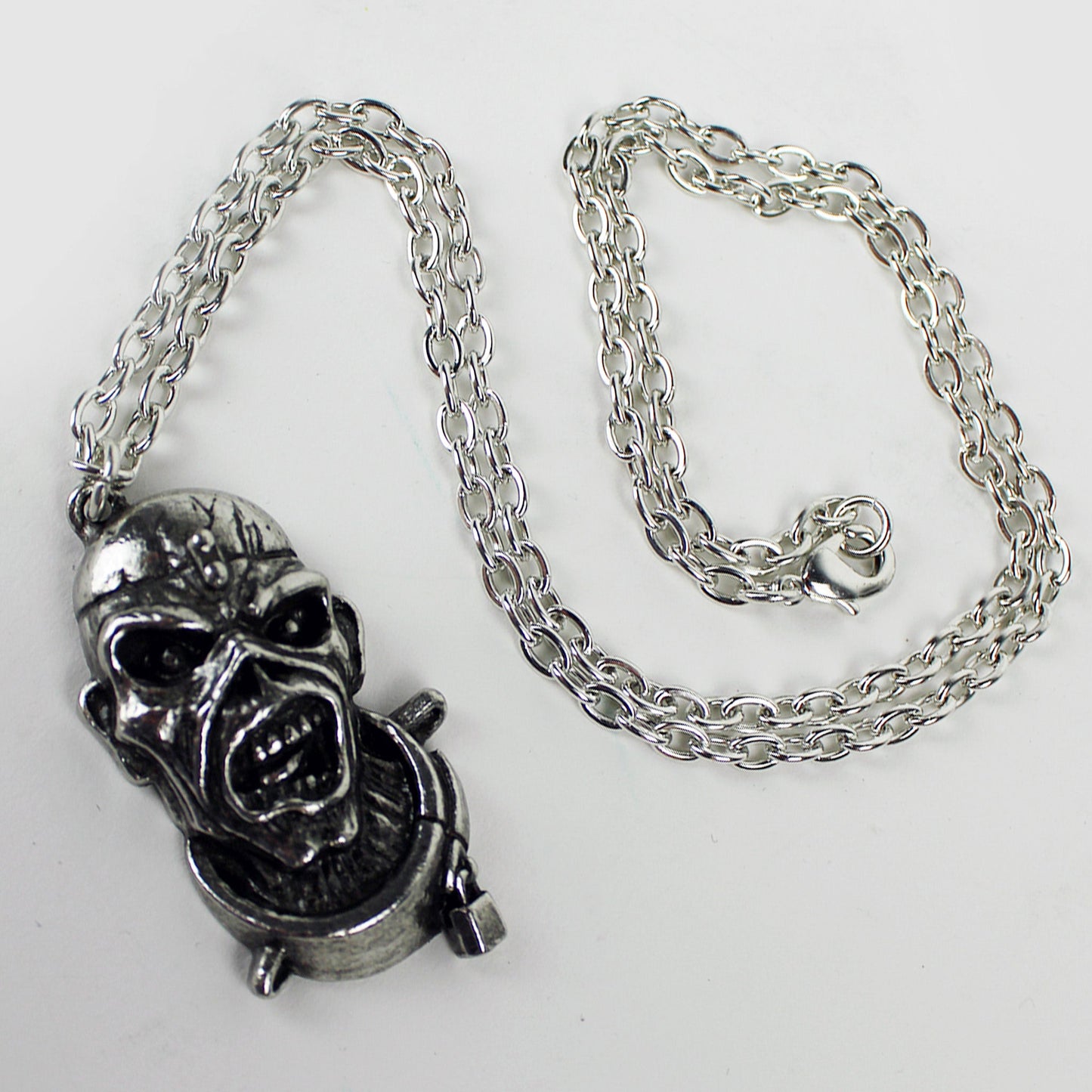 Iron Maiden "Piece of Mind" Eddie Necklace