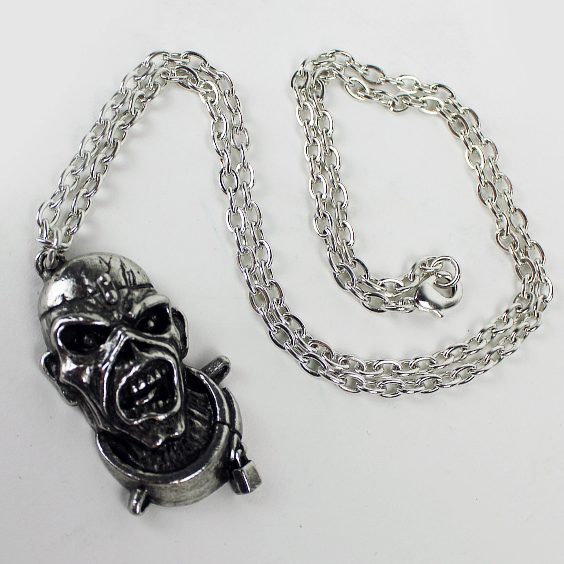 Iron Maiden "Piece of Mind" Eddie Necklace