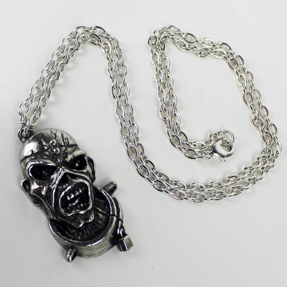 Iron Maiden "Piece of Mind" Eddie Necklace