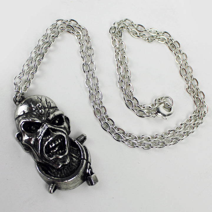 Iron Maiden "Piece of Mind" Eddie Necklace