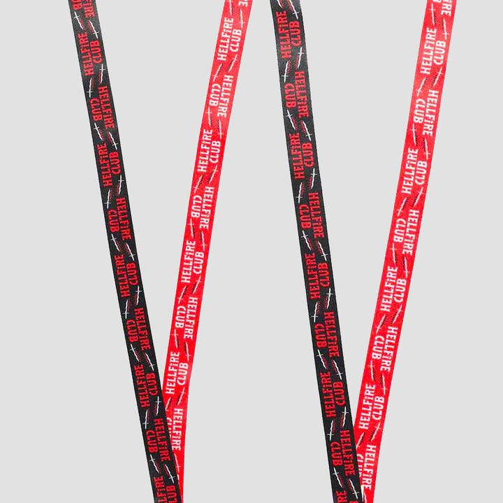 Hellfire Club (Stranger Things) Lanyard