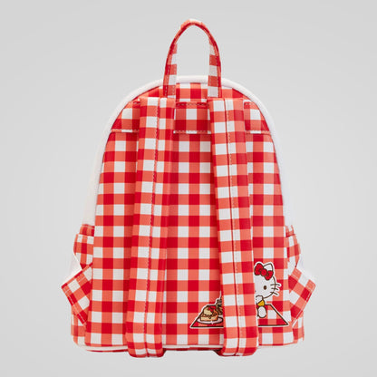 Hello Kitty (Sanrio) Gingham Mini Backpack by Loungefly