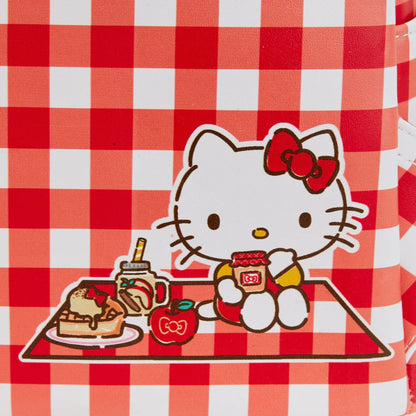 Hello Kitty (Sanrio) Gingham Mini Backpack by Loungefly