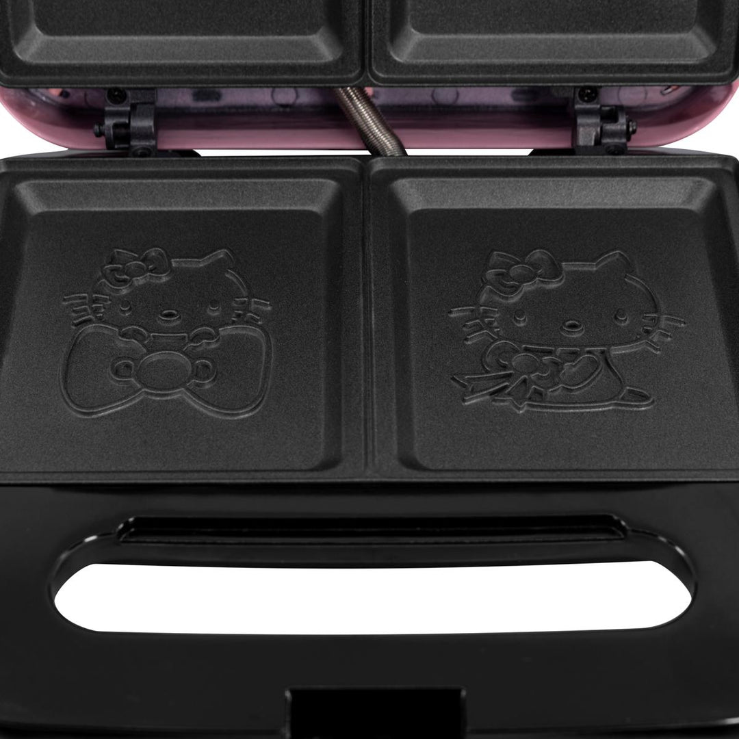 Hello Kitty Grilled Cheese Sandwich Maker