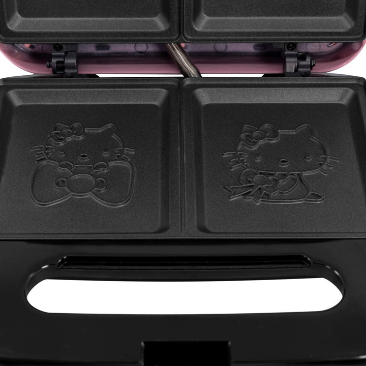 Hello Kitty Grilled Cheese Sandwich Maker