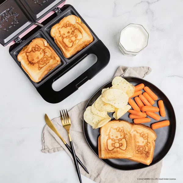 Hello Kitty Grilled Cheese Sandwich Maker