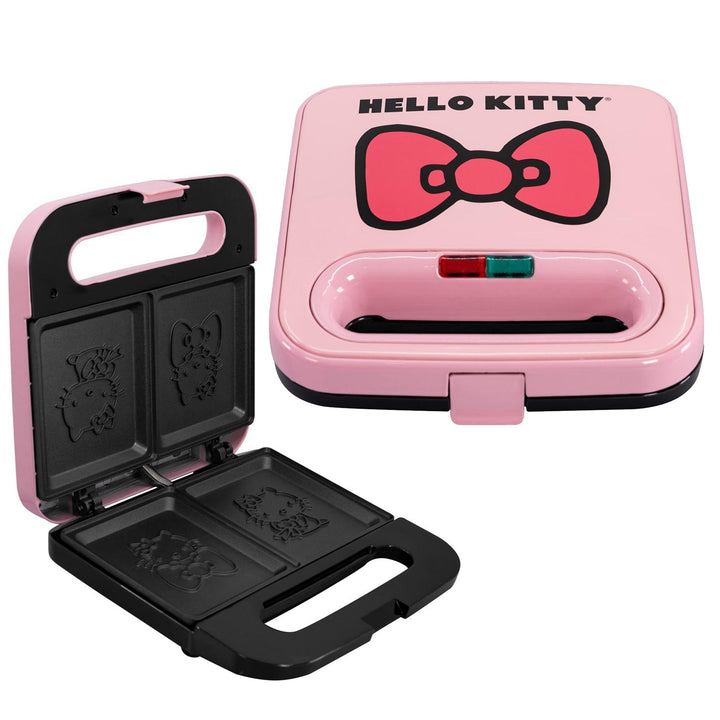 Hello Kitty Grilled Cheese Sandwich Maker