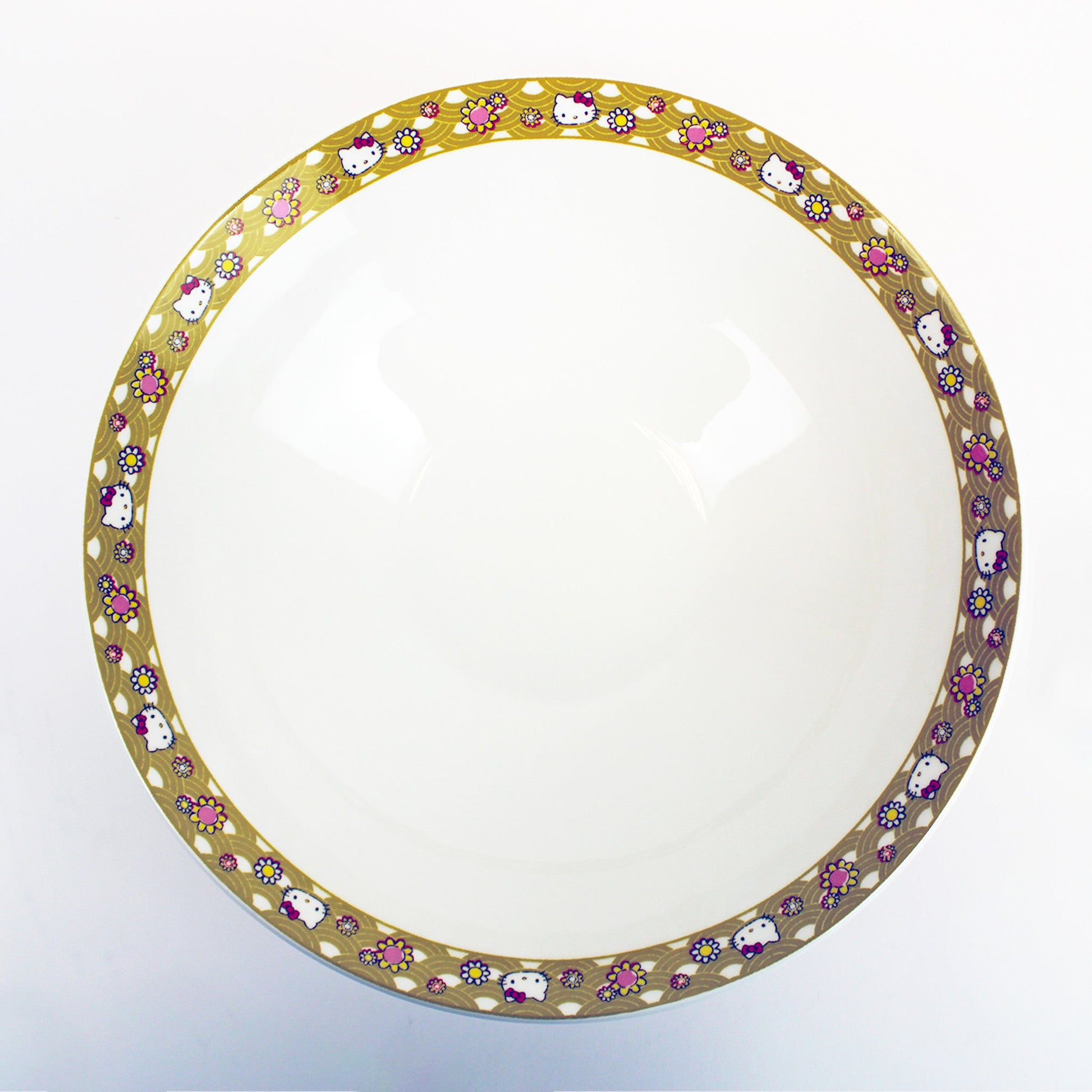 Hello Kitty Large Ramen Bowl with Chopsticks