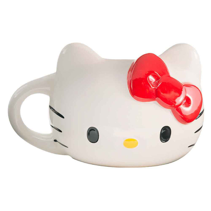 Hello Kitty Sanrio Sculpted Ceramic Mug
