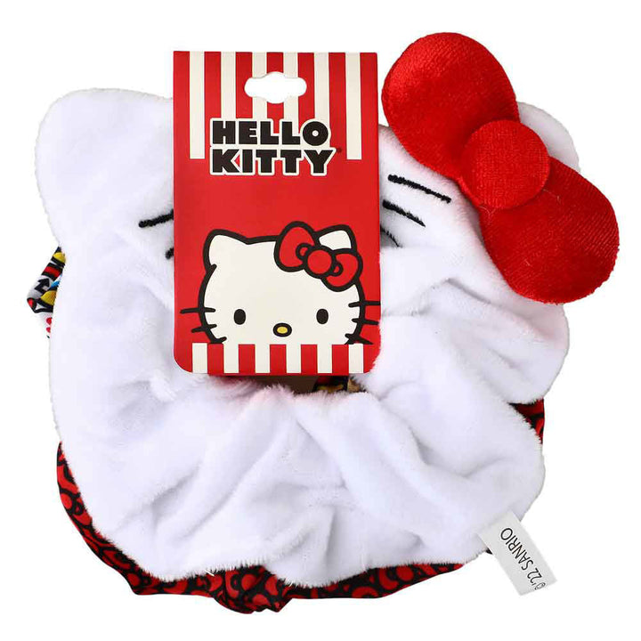 Sanrio Hello Kitty 3 Piece Scrunchie Set