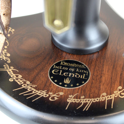 Helm of Elendil (Lord of the Rings) Full-Scale Prop Replica with Stand