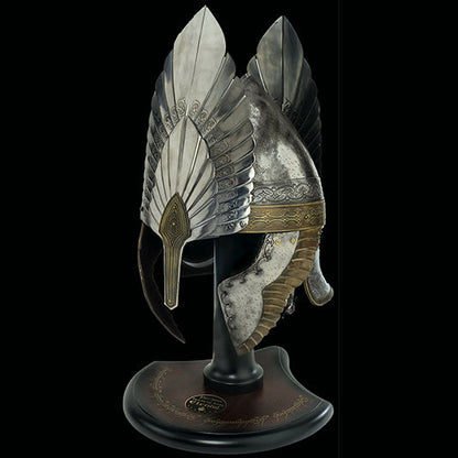 Helm of Elendil (Lord of the Rings) Full-Scale Prop Replica with Stand