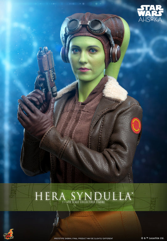 Star Wars Ahsoka Hera Syndulla Sixth Scale Figure by Hot Toys