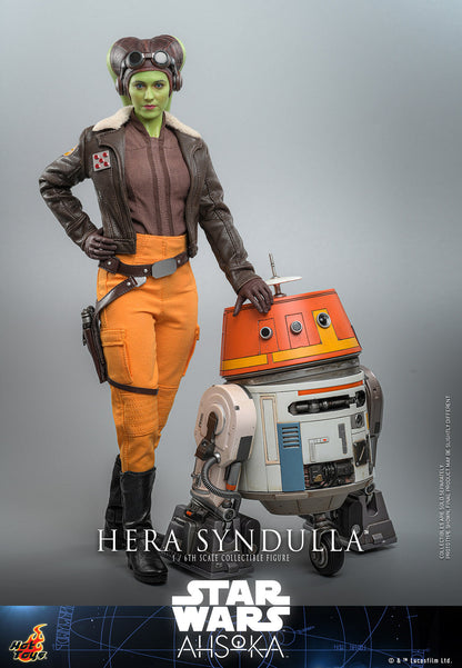 Star Wars Ahsoka Hera Syndulla Sixth Scale Figure by Hot Toys