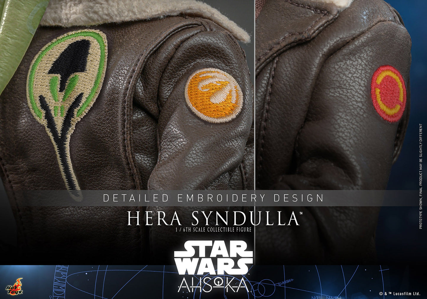 Star Wars Ahsoka Hera Syndulla Sixth Scale Figure by Hot Toys