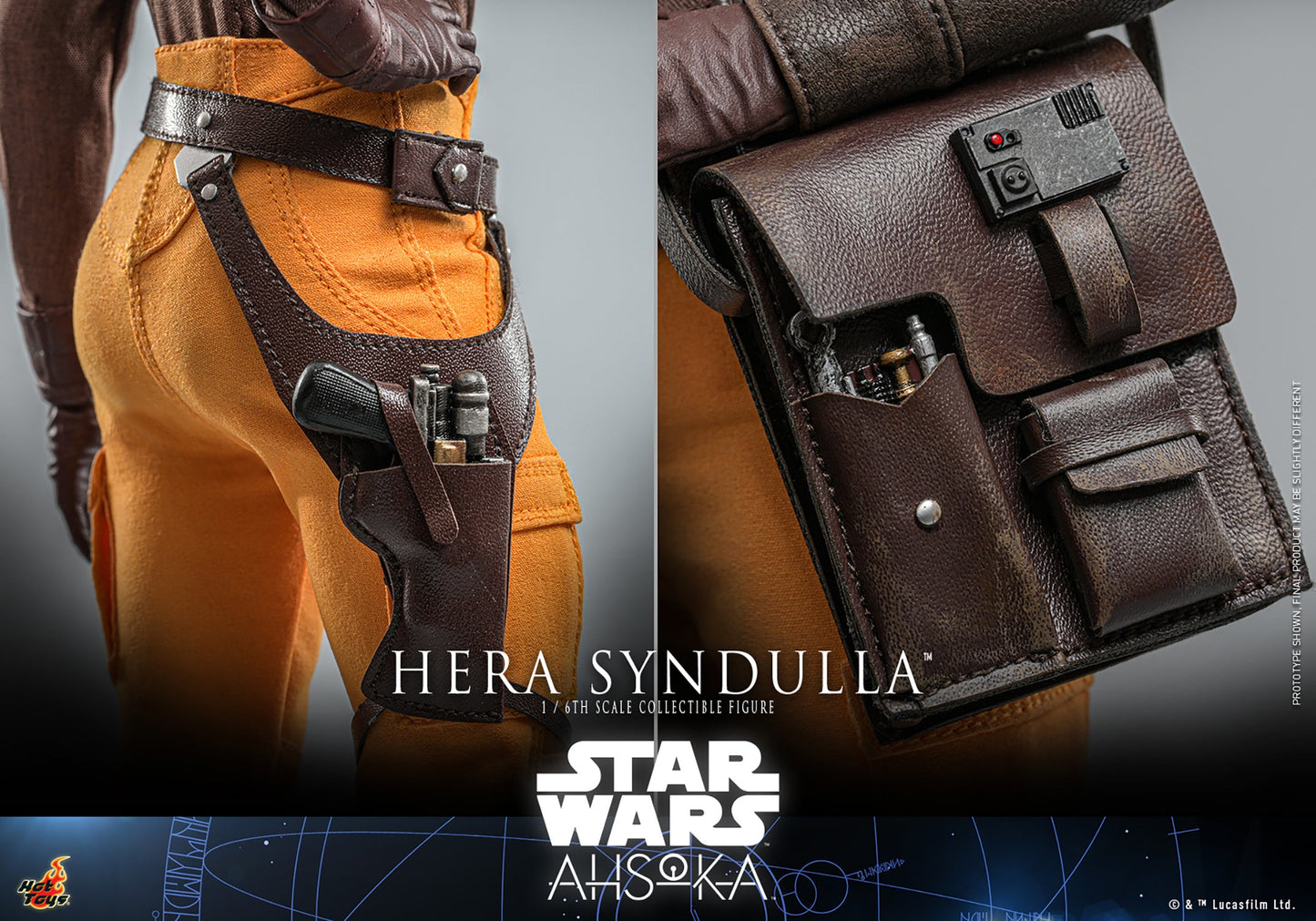 Star Wars Ahsoka Hera Syndulla Sixth Scale Figure by Hot Toys