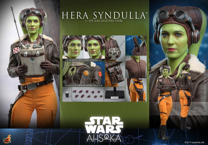 Star Wars Ahsoka Hera Syndulla Sixth Scale Figure by Hot Toys