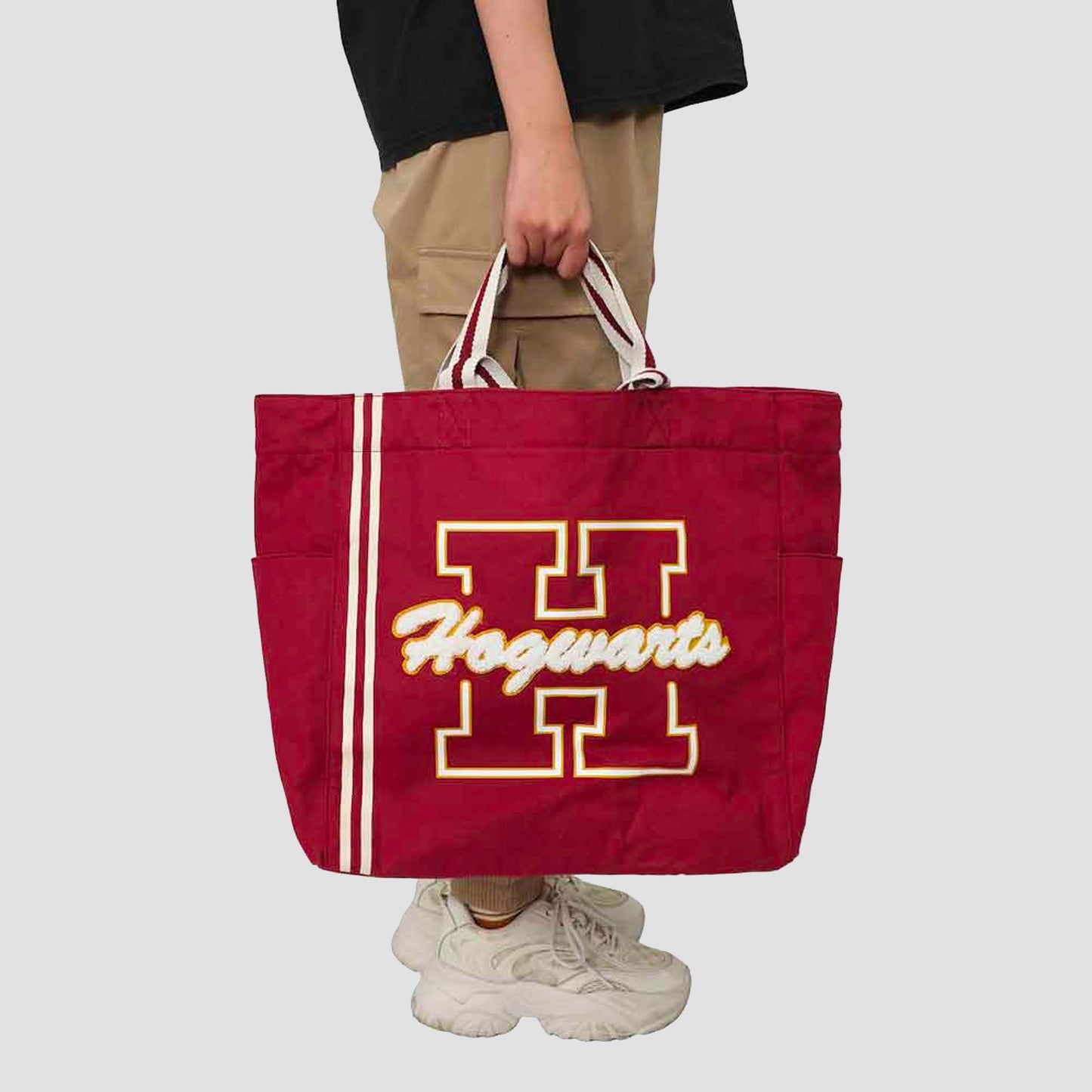 Hogwarts (Harry Potter) Collegiate Tote Bag