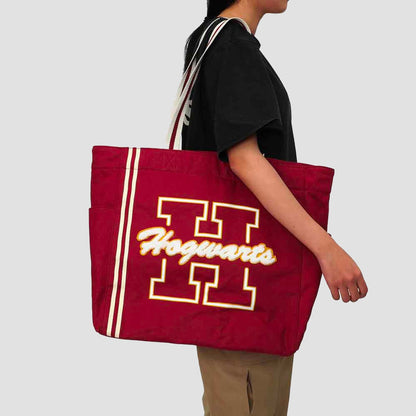 Hogwarts (Harry Potter) Collegiate Tote Bag