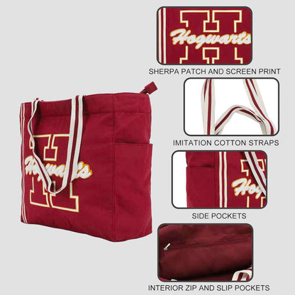 Hogwarts (Harry Potter) Collegiate Tote Bag