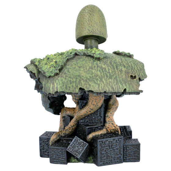 Hopes of the Robot Soldier (Castle in the Sky) Studio Ghibli Sculpted Desk Clock