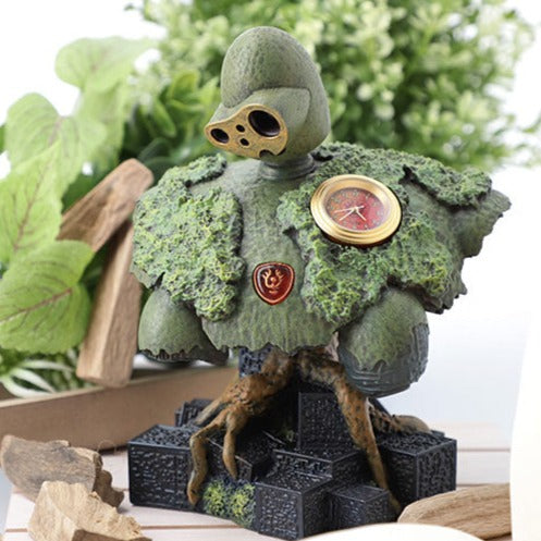 Hopes of the Robot Soldier (Castle in the Sky) Studio Ghibli Sculpted Desk Clock