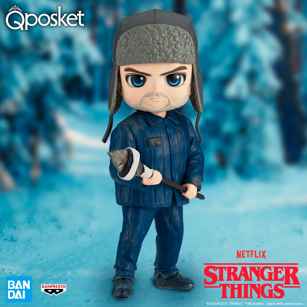 Hopper (Stranger Things) Season 4 Vol. 2 Q-Posket Statue
