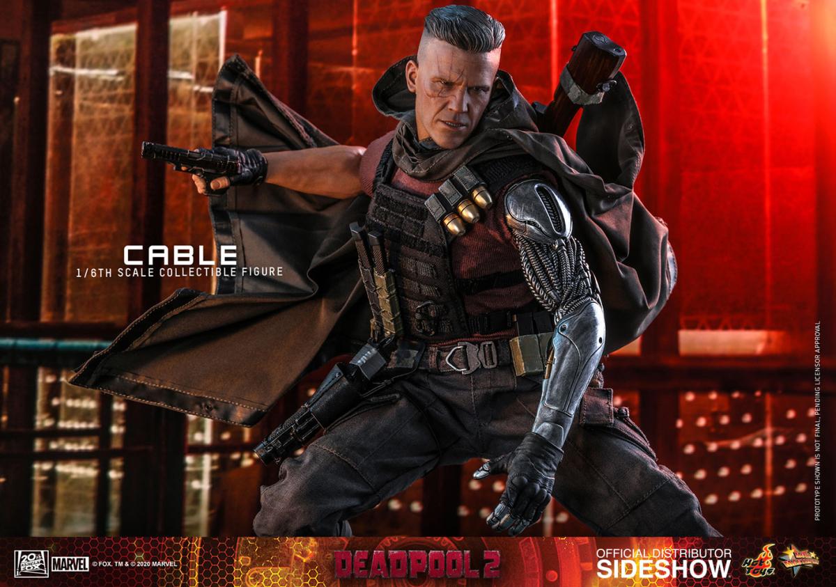 Cable Deadpool 2 Marvel Comics Sixth Scale Figure by Hot Toys